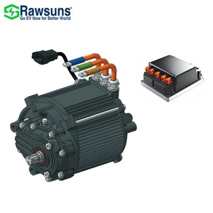New Rawsuns 84Vdc <strong>Electric</strong> Car Conversion Kit <strong>10kw</strong> 20kw PMSM <strong>Motor</strong> <strong>Gearbox</strong> IP67 12000rpm Light Weight Boat Motorcycle Bike EV - Product Image 3