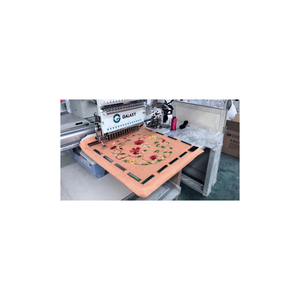 Aiguilles pour samsung GALAXY 15 à tête unique, avec dispositif à paillettes doubles <span class=keywords><strong>OLH</strong></span> et MACHINE de broderie 9 en 1, TYPE TAJIMA - Product Image 3