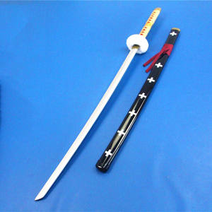 Zoro Trafalgar Law épée de cosplay anime populaire pour enfants, 1 pièce, lame de bambou, jouet, <span class=keywords><strong>katana</strong></span>, Japon - Product Image 2