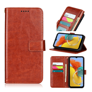 PU Flip Card Packเคสโทรศัพท์หนังสําหรับSamsung <span class=keywords><strong>Galaxy</strong></span> A03S F23 F54 A04 A23E <span class=keywords><strong>Xcover</strong></span> <span class=keywords><strong>6</strong></span> 7 <span class=keywords><strong>Pro</strong></span> 2 SC 56C R01 53D SCG12 ฝาครอบ - Product Image 6