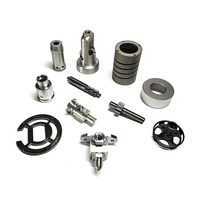 Machine de fraisage CNC 5 axes de haute précision, pièces métalliques en acier personnalisées, OEM, pièces usinées CNC en cuivre, laiton, aluminium, polissage bon marché