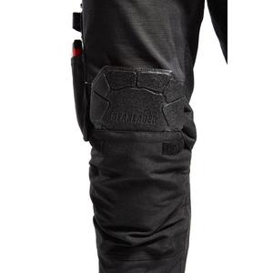 BLAKLADER - 149513309956C50 Service <b>trousers</b> with stretch Black/<b>Red</b> - EAN 7330509544600 WORK <b>TROUSERS</b> <b>CARGO</b> WORK <b>TROUSERS</b> - Product Image 4