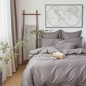 5 sao khách sạn thiết kế tùy chỉnh sang trọng Ai Cập 100% cotton khách sạn Khăn trải giường bộ đồ giường đặt - Product Image 5