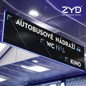 ป้ายธุรกิจกลางแจ้งแบบปรับแต่งได้สำหรับร้านอาหารและ<span class=keywords><strong>คาเฟ่</strong></span><span class=keywords><strong>ใกล้</strong></span>ป้ายรถเมล์ โครงอะลูมิเนียมกันสนิม ป้ายธุรกิจกลางแจ้ง - Product Image 1