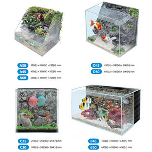 20 Gallon Vis Milieuvriendelijk Watertuin Bloempot Waterfontein Vis Aquaponic <span class=keywords><strong>Aquarium</strong></span> - Product Image 6