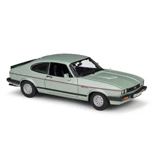Bburago 1:24 1982 Ford Capri simulation alloy car model toy collection ornaments diecast toy vehicles