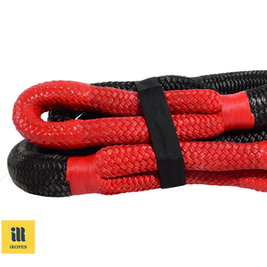 004 fune di recupero cinetica resistente e fune di traino 51mm x 6m fune di recupero della fune di traino - Product Image 1