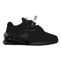 Chance-chaussure Logo personnalisé antidérapant respirer boxe combat lutte chaussure d'entraînement en salle puissance haltérophilie chaussures gym sport Sneaker