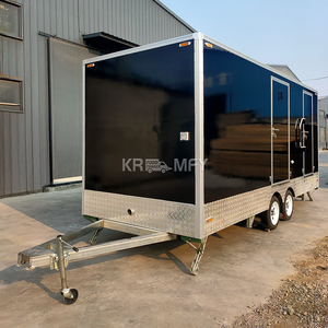 Remolque de Baño Portátil de Lujo con 5 Unidades, Venta Directa de Fábrica 2025 - Product Image 5