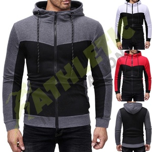 Conjunto Deportivo de Hombre con Sudadera con Cremallera Completa, Forro Polar Técnico y Rayas, Chándal de Nylon OEM - Product Image 2