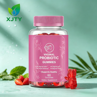 Gummies Probiotiques pour Femmes Adultes – Équilibre du pH et de la Flore Intestinale – 60 Gummies – Complément Alimentaire Naturel – Approvisionnement Direct Usine