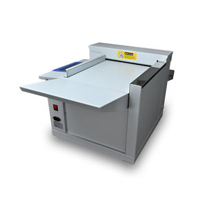 330B Machine perforante de rainage numérique de bureau d'alimentation-papier manuelle pour le pliage de papier et la perforation de billet - Product Image 2