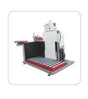 Ligne de production de ponçage double face avec chargement/déchargement automatique pour le processus de travail du bois à haute vitesse
