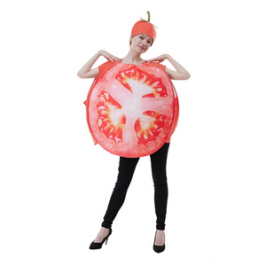 Disfraz de Tomate para Mujer Adulta, Disfraz de Halloween para Fiesta de Disfraces, Cosplay - Product Image 3