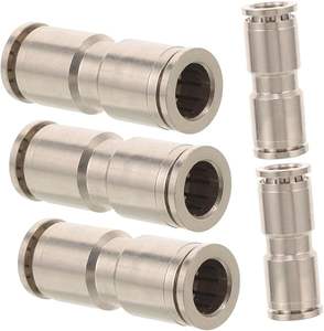 ข้อต่อสวมเร็ว PU PV PE pza <span class=keywords><strong>Sa</strong></span> PM 304สแตนเลสข้อต่อท่อลม4 6 <span class=keywords><strong>8</strong></span> 10 12 14 16มม. ข้อต่อท่อลม - Product Image 3