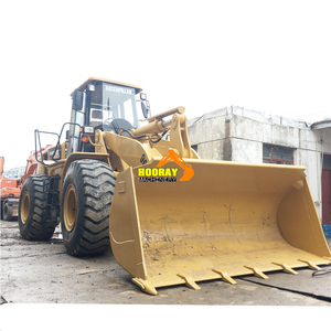 Cargadoras de Ruedas Usadas Originales de Japón a Precio Competitivo, Motor Caterpillar CAT 966F, Maquinaria de Construcción, Cat 966h 972h 980h - Product Image 4