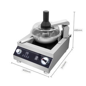 Machine à wok automatique électrique/gaz en acier inoxydable, cuisine de restaurant, <span class=keywords><strong>robot</strong></span> de cuisine robotisé alimenté par l'IA, <span class=keywords><strong>robot</strong></span> de sauté automatique - Product Image 3