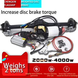 Frenos <span class=keywords><strong>de</strong></span> Disco para Eje Trasero <span class=keywords><strong>de</strong></span> Vehículo Eléctrico, Engranajes <span class=keywords><strong>de</strong></span> Alta y Baja Velocidad <span class=keywords><strong>de</strong></span> <span class=keywords><strong>2</strong></span> <span class=keywords><strong>Toneladas</strong></span>, Motor <span class=keywords><strong>de</strong></span> Alta Potencia con 60V/48V/72V/3000W - Product Image 6