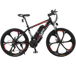 Bicicleta de Montaña de Aluminio de 26 Pulgadas de China, Superligera, con Batería de Litio de 48v, Motor Integrado en el Buje Trasero, Bicicleta Eléctrica NS016 Integrada - Product Image 3