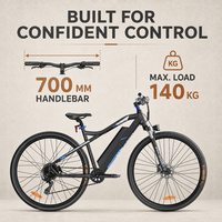 Vélo électrique tout-terrain 250W CE, livraison rapide depuis un entrepôt européen, homologué en Europe, vélo électrique urbain pour adultes 36V