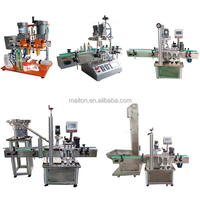 Machine de serrage automatique de bouchons à vis pour flacons pulvérisateurs de table