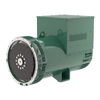 12kW 15kVA Einphasig 120/240/480 Volt Automatischer Start Offener Rahmen Riemengetriebener Gebrauchter Generatorkopf 1800 U/min