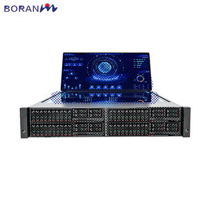 Серверная система с интерфейсом визуализации данных для выставок и демонстраций технологий - Product Image 3