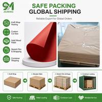 Papier d'art rouge 120-350 g/m² double face lisse recyclable écologique anti-ondulation 100 % pâte de bois vierge mécanique pour cartes de vœux