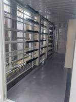 Boîte de refroidissement modulaire S21Pro Miners pour rack de GPU pour logement de rack de GPU modulaire et équipement de serveur