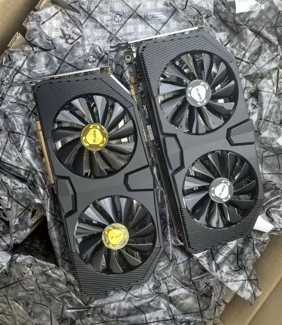 Working Well Good Quality Used Desktop Graphics Card 5700xt 8gb Second Hand Gpu in Stock