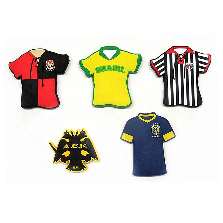 Изготовленный На Заказ Сувенирный магнит на холодильник 3D/2D тисненый логотип мягкий магнит на холодильник из ПВХ