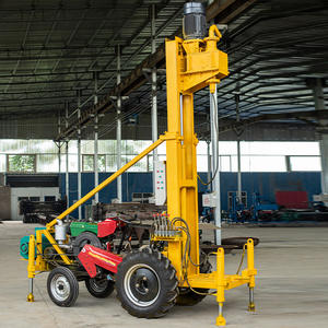 Máy xúc khoan cọc khoan máy máy kéo loại động cơ diesel thủy lực giếng khoan nước giếng khoan Giàn Khoan máy/tự động hóa - Product Image 2