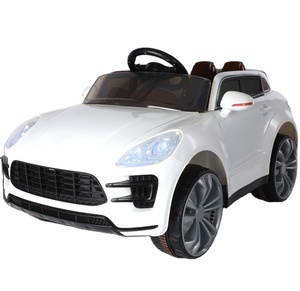Voiture électrique à quatre roues pour enfants de 2 à 4 ans, télécommandée, alimentée par batterie, en plastique durable et sécuritaire - Product Image 1