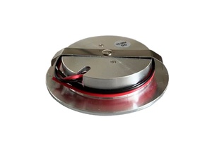 12V 24V Spot LED 3W plafoniera interna per veicoli Silver Surround - Product Image 2
