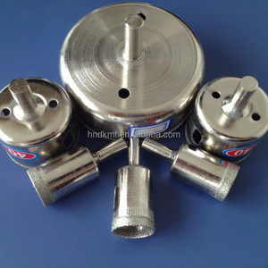 Mũi Khoan Kim Cương Mạ Niken Mũi Khoan Lõi Cưa Lỗ Thủy Tinh Với Mũi Khoan Trung Tâm Cho Gạch Sứ Thủy Tinh - Product Image 2