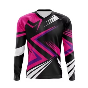 Sun Protection Clothing Custom LOGO Long Sleeve <b>Shirt</b> Breathable Dry-Fit UPF 50 Durable Polyester Motorcycle Clothing - Product Image 4