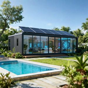 Villa Prefabricada de Alta Gama con Energía Solar y Piscina Privada |   Listo para enviar - Product Image 5