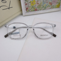 Montura de Gafas Retro 2026 con Efecto Contorneador y Adelgazante para el Rostro 56806