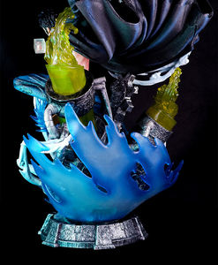 Vente en gros Grande taille 46cm PVC Anime Action Figure Toy Trafalgar D. Statue de loi sur l'eau Modèle One Pieces <span class=keywords><strong>Manga</strong></span> Collectible Statue - Product Image 5