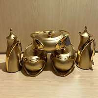 Carafe isotherme de qualité supérieure pour buffet d'hôtel, 1L, pour boissons chaudes, idéale pour la restauration événementielle et l'organisation de table