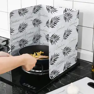 Placa protectora de salpicaduras de aceite de aluminio, pantalla a prueba de salpicaduras, para el hogar accesorios de cocina, utensilios de cocina, 1 ud.