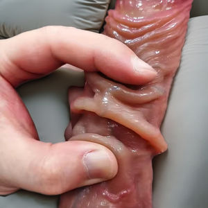 Reuze grote <span class=keywords><strong>dildo</strong></span> extreem grote vloeibare siliconen realistische <span class=keywords><strong>dildo</strong></span> seksproduct zuignap <span class=keywords><strong>dildo</strong></span> voor vrouwen masturbatie - Product Image 3