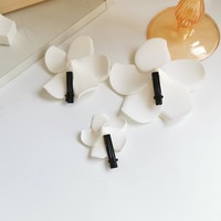 YT Grandes et Petites Tailles Mignonnes Pinces à Cheveux Fleur d'Œuf pour Mariage, Accessoires Cheveux pour Femmes Filles, Épingle à Cheveux Fleur Artificielle