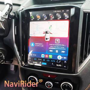 Radio con Pantalla Táctil 2DIN Android 15 para Subaru Crossrek XV Impreza G4 2016-2023, Reproductor Multimedia de Video para el Tablero, GPS - Product Image 1