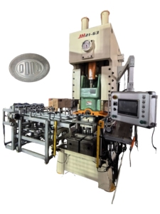Máquina para Fabricar Bandejas de Papel Aluminio de Alta Calidad, Apta para Uso en Servicios de Catering y Supermercados - Product Image 2