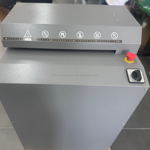 Déchiqueteuse de carton industrielle HP-EX1000 pour recyclage de carton ondulé, entièrement améliorée, large plage de découpe, haute qualité - Product Image 2