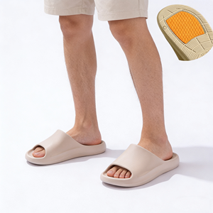 Chaussons de bain antidérapants tendance pour l'été, avec coussin, pour femmes enceintes et hommes âgés - Product Image 1