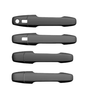 Accessoires de voiture de la marque KQD, vente chaude, kit carrosserie ABS noir/chrome pour Toyota Avanza 2022/Veloz - Product Image 5