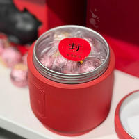Pot de rangement décoratif en béton et métal fait main, idéal pour les dragées de mariage, les bonbons, le chocolat, le thé, les grains de café, et la rangement domestique sur le bureau.