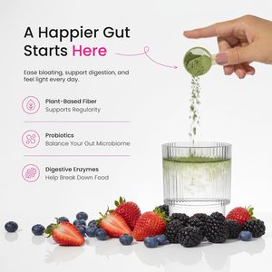 Fabricant de poudre de super-aliments verts en marque blanche – Mélange de blé vert, enzymes digestives, stimulant de la digestion, probiotiques pour adultes - Product Image 5